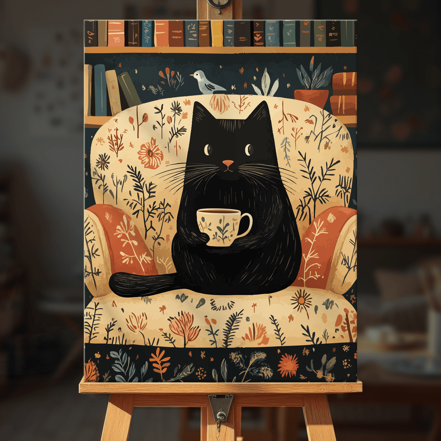 Paint by numbers - Tea Whiskers - MyArt