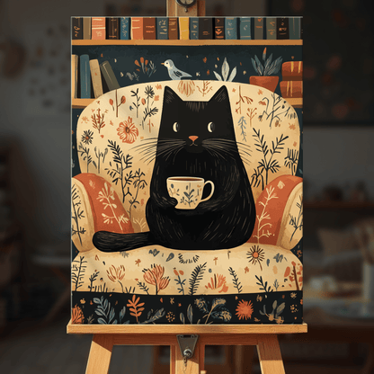 Paint by numbers - Tea Whiskers - MyArt