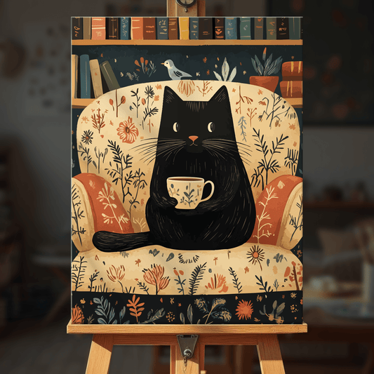 Paint by numbers - Tea Whiskers - MyArt