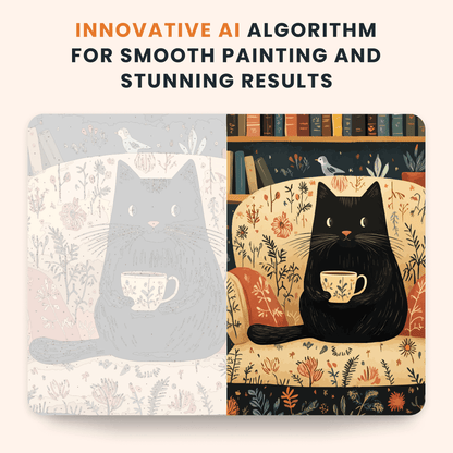 Paint by numbers - Tea Whiskers - MyArt