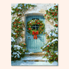 Teal Door
