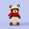 Teddy Bear with Scarf