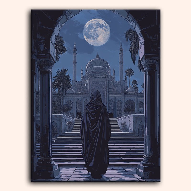 Paint by numbers - Temple Gate - MyArt