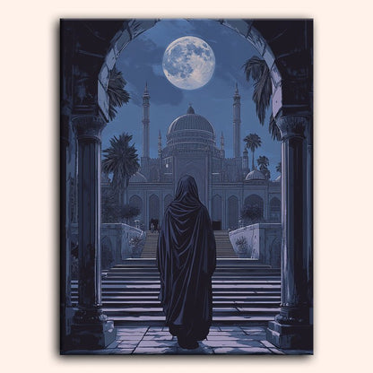 Paint by numbers - Temple Gate - MyArt