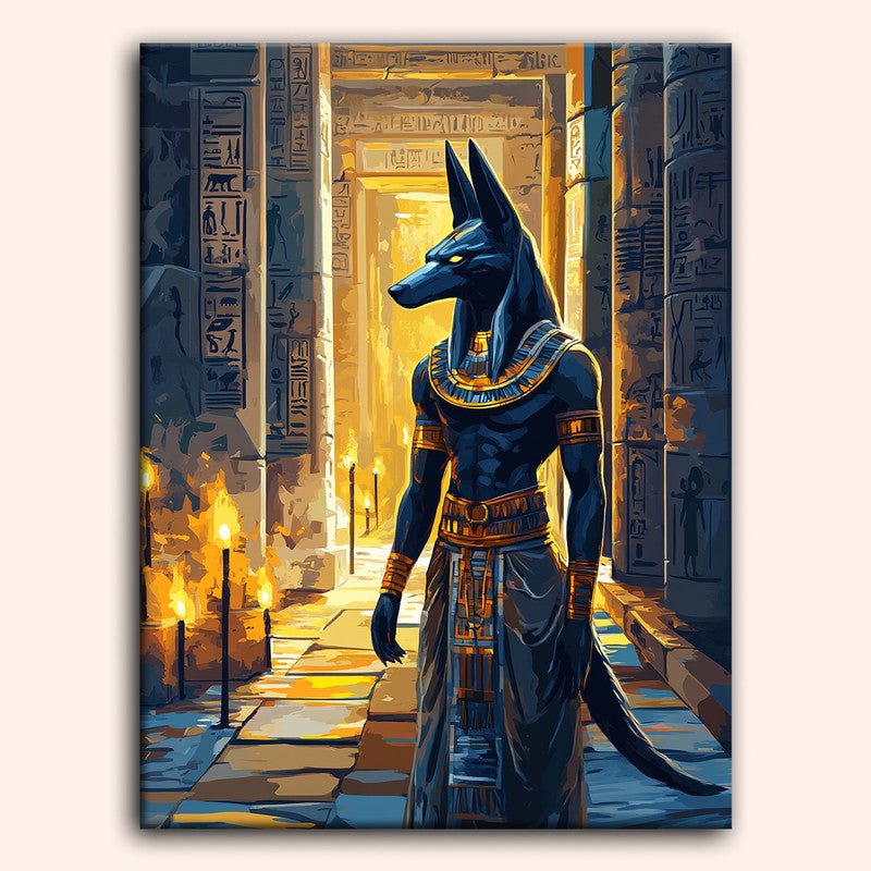 Paint by numbers - Temple Sentinel - MyArt