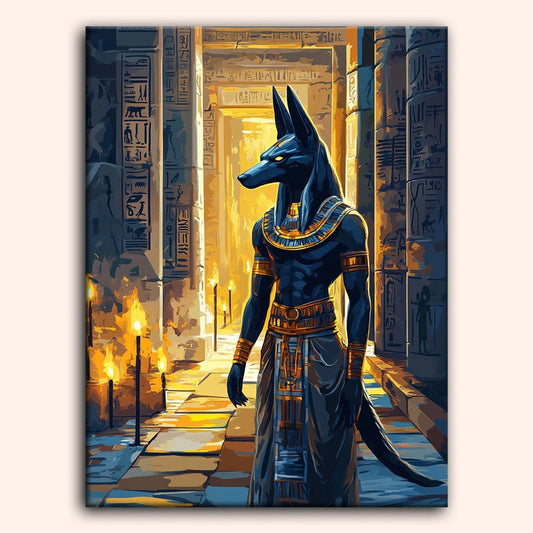 Paint by numbers - Temple Sentinel - MyArt