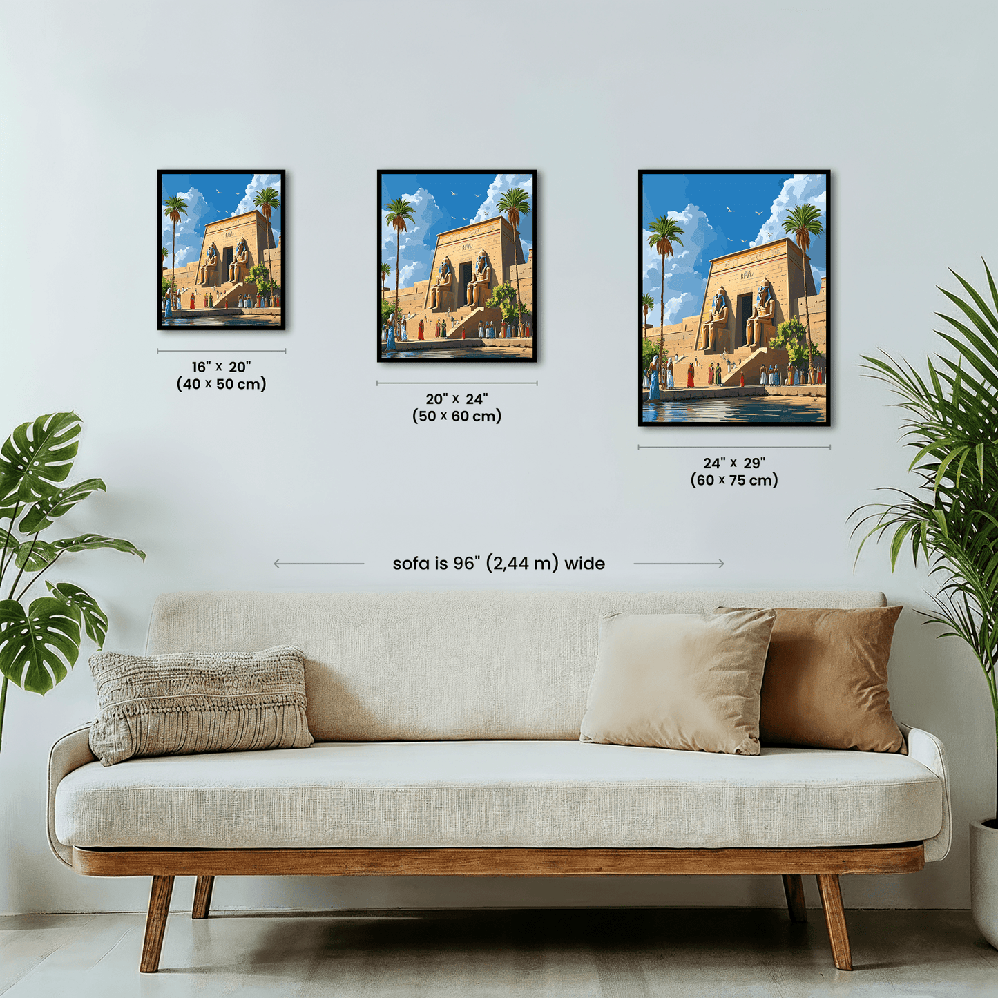 Paint by numbers - Temple Guardians - MyArt