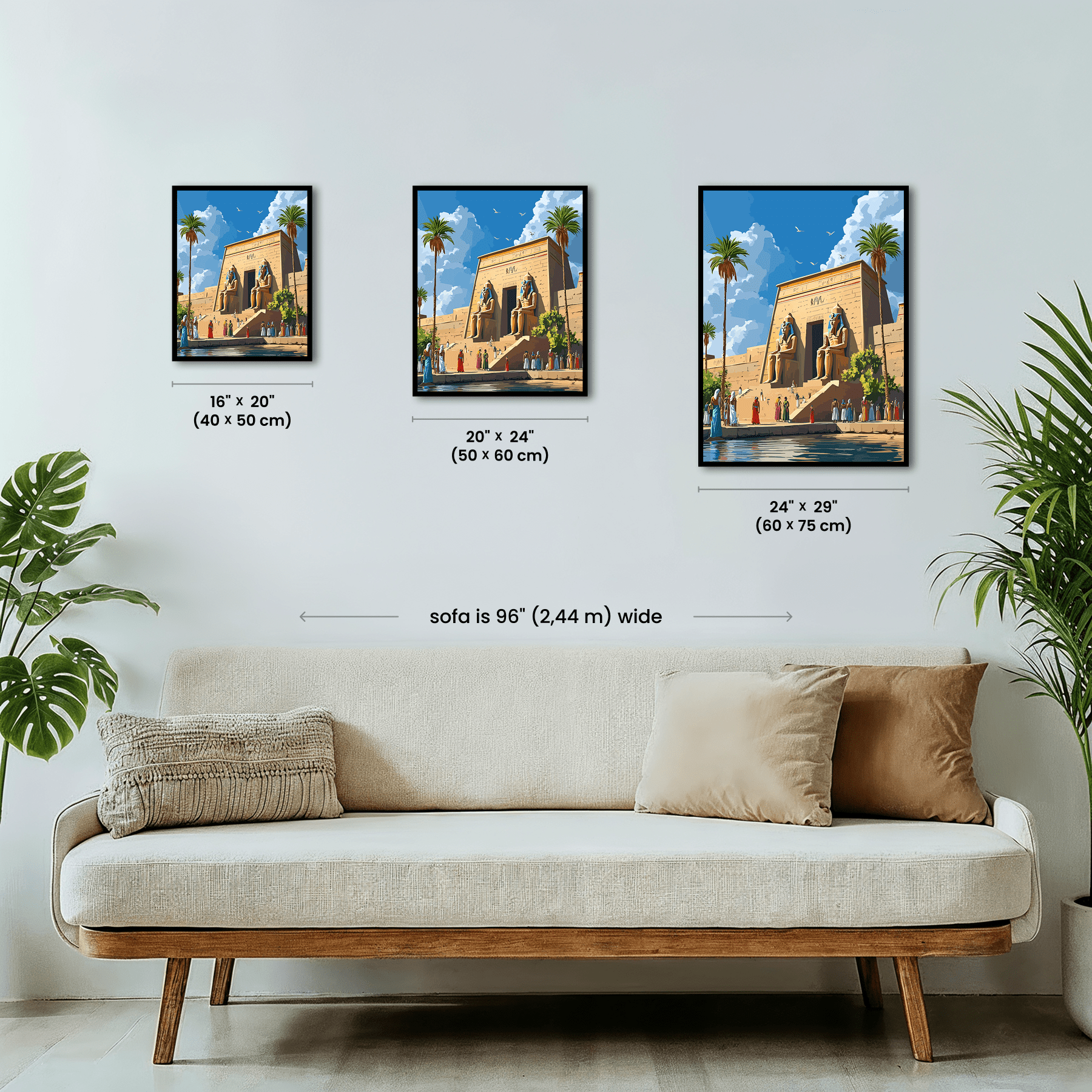 Paint by numbers - Temple Guardians - MyArt