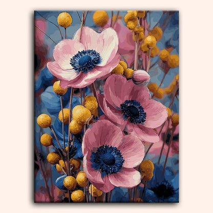 Paint by numbers - Tender Petals - MyArt