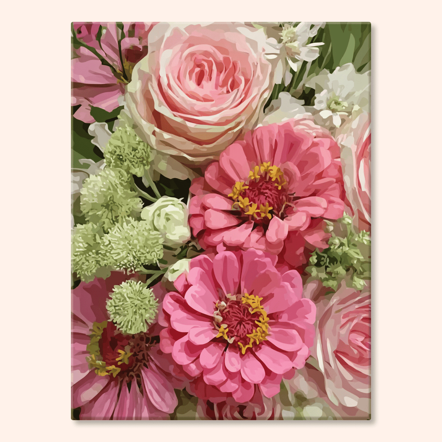 Paint by numbers - Tender Bouquet - MyArt