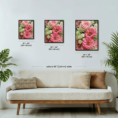 Paint by numbers - Tender Bouquet - MyArt