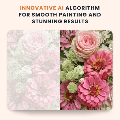 Paint by numbers - Tender Bouquet - MyArt