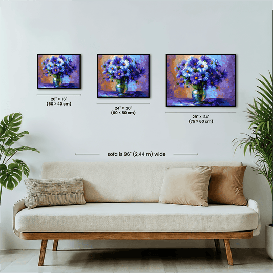 Paint by numbers - Tender Glow - MyArt