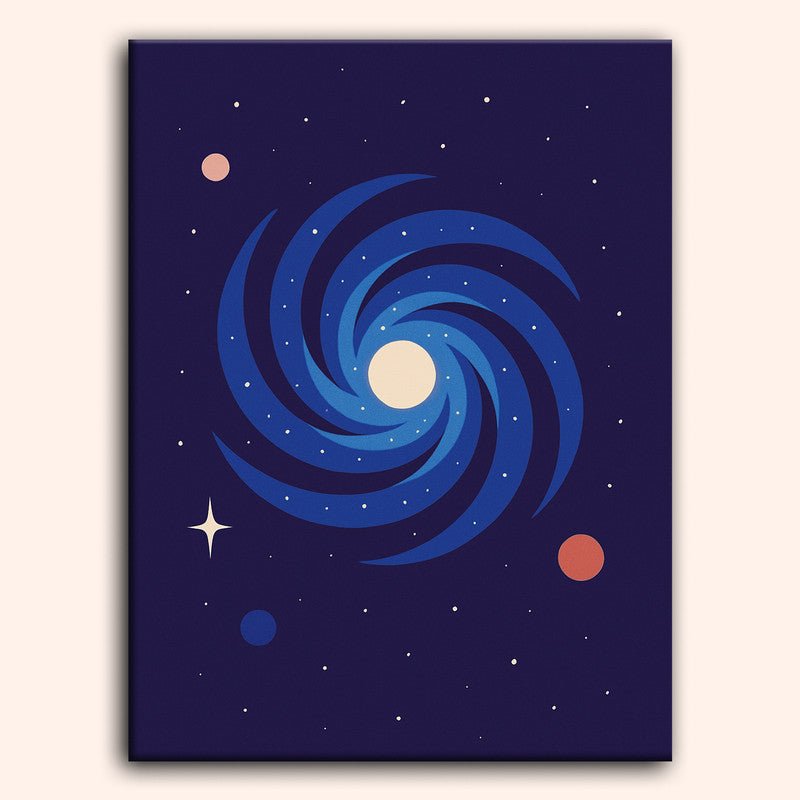 Paint by numbers - The Milky Way - MyArt