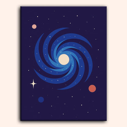 Paint by numbers - The Milky Way - MyArt