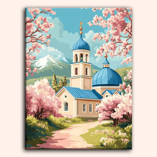Paint by numbers - The Narrow Path - MyArt