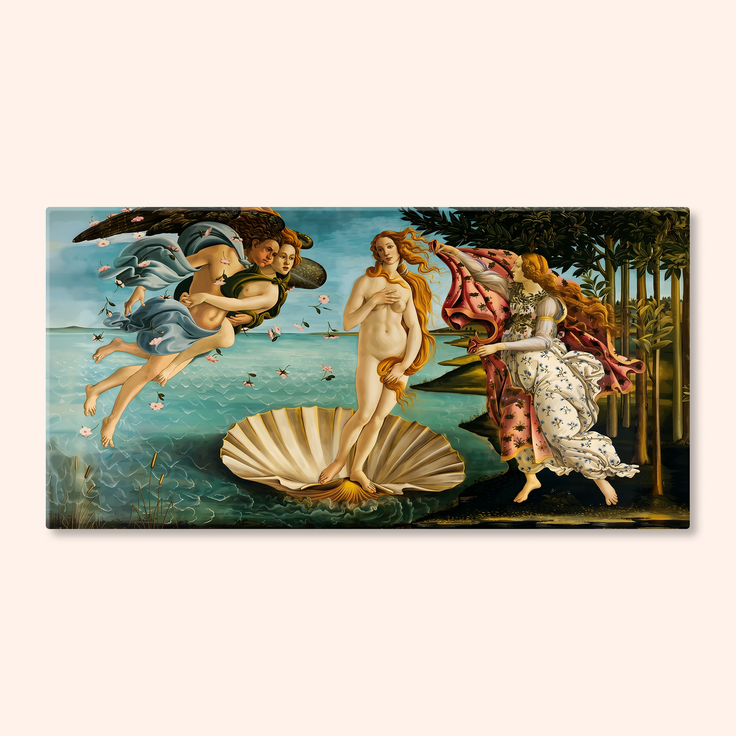 The Birth of Venus - Sandro Botticelli