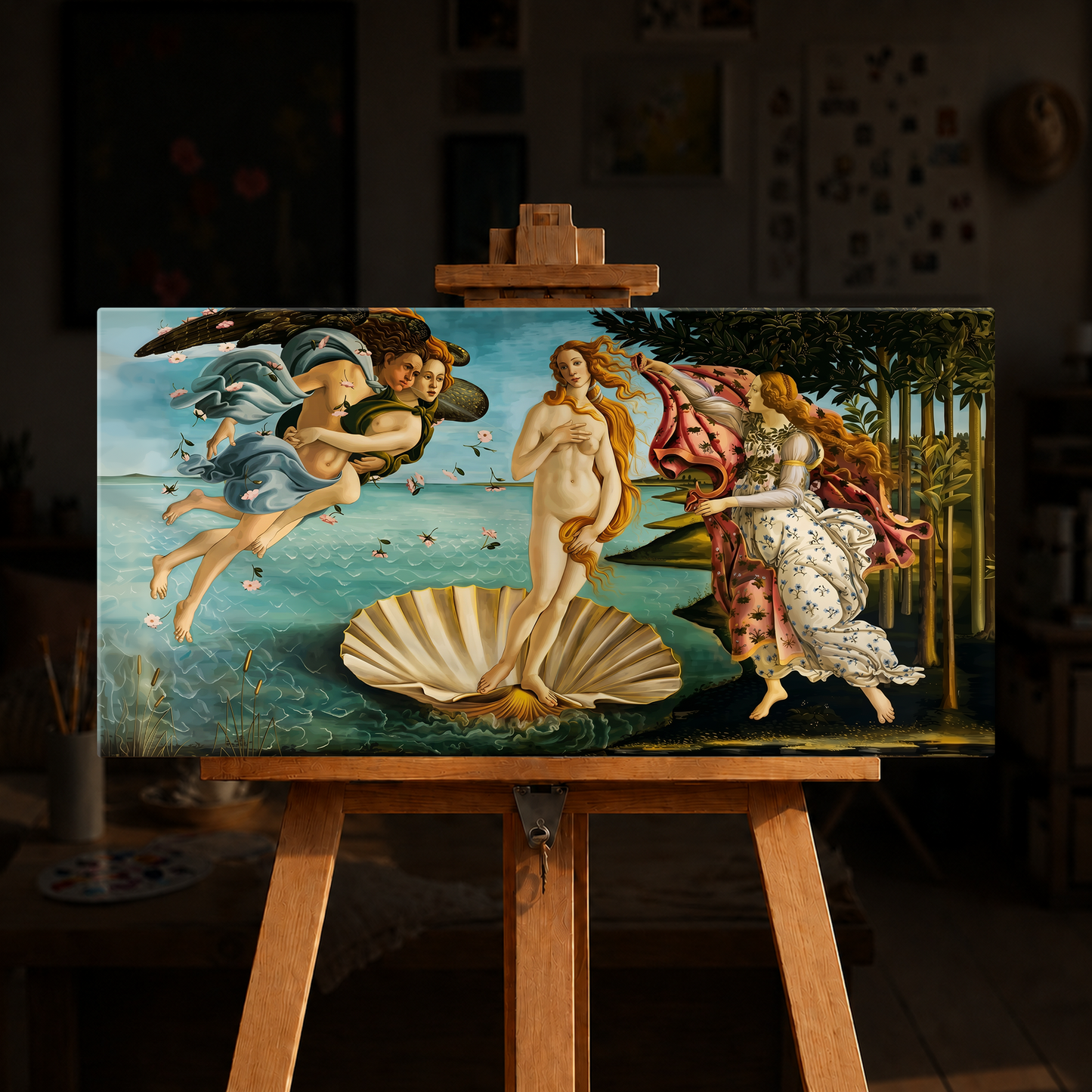 The Birth of Venus - Sandro Botticelli