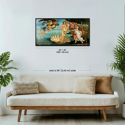 The Birth of Venus - Sandro Botticelli