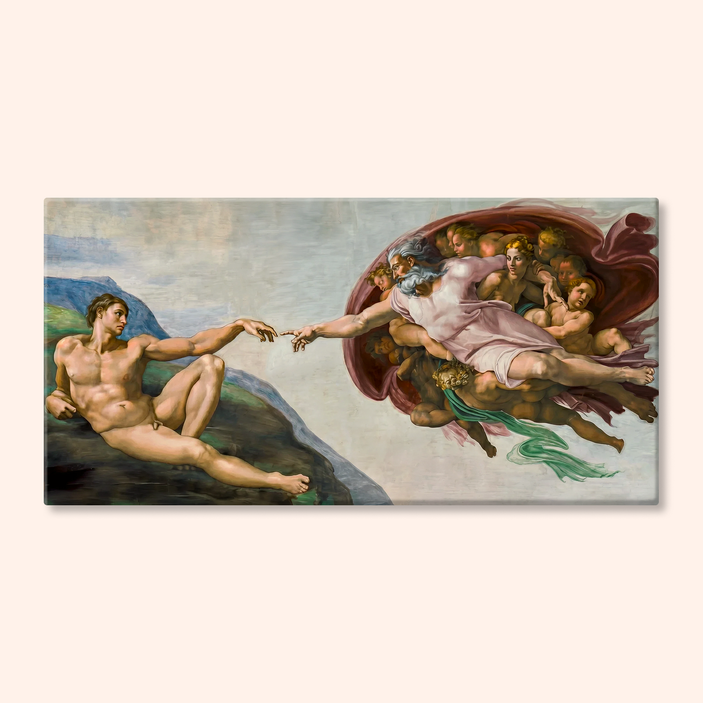 The Creation of Adam - Michelangelo