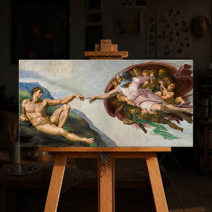 The Creation of Adam - Michelangelo