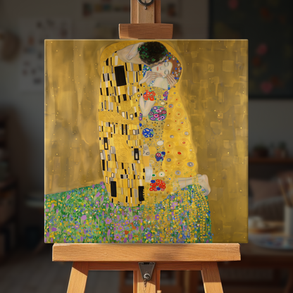 The Kiss - Gustav Klimt