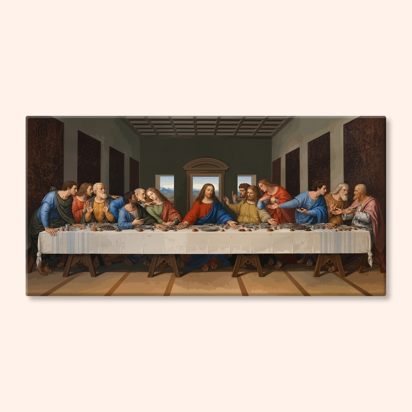 The Last Supper - Leonardo da Vinci