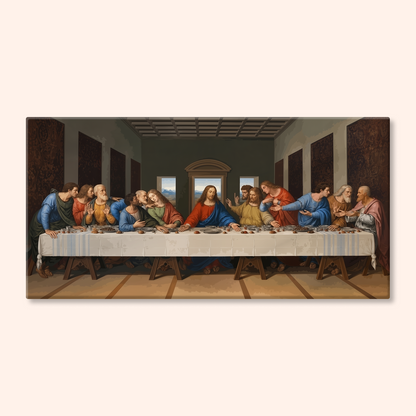 The Last Supper - Leonardo da Vinci