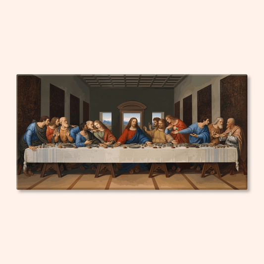 Paint by numbers - The Last Supper - Leonardo da Vinci - MyArt