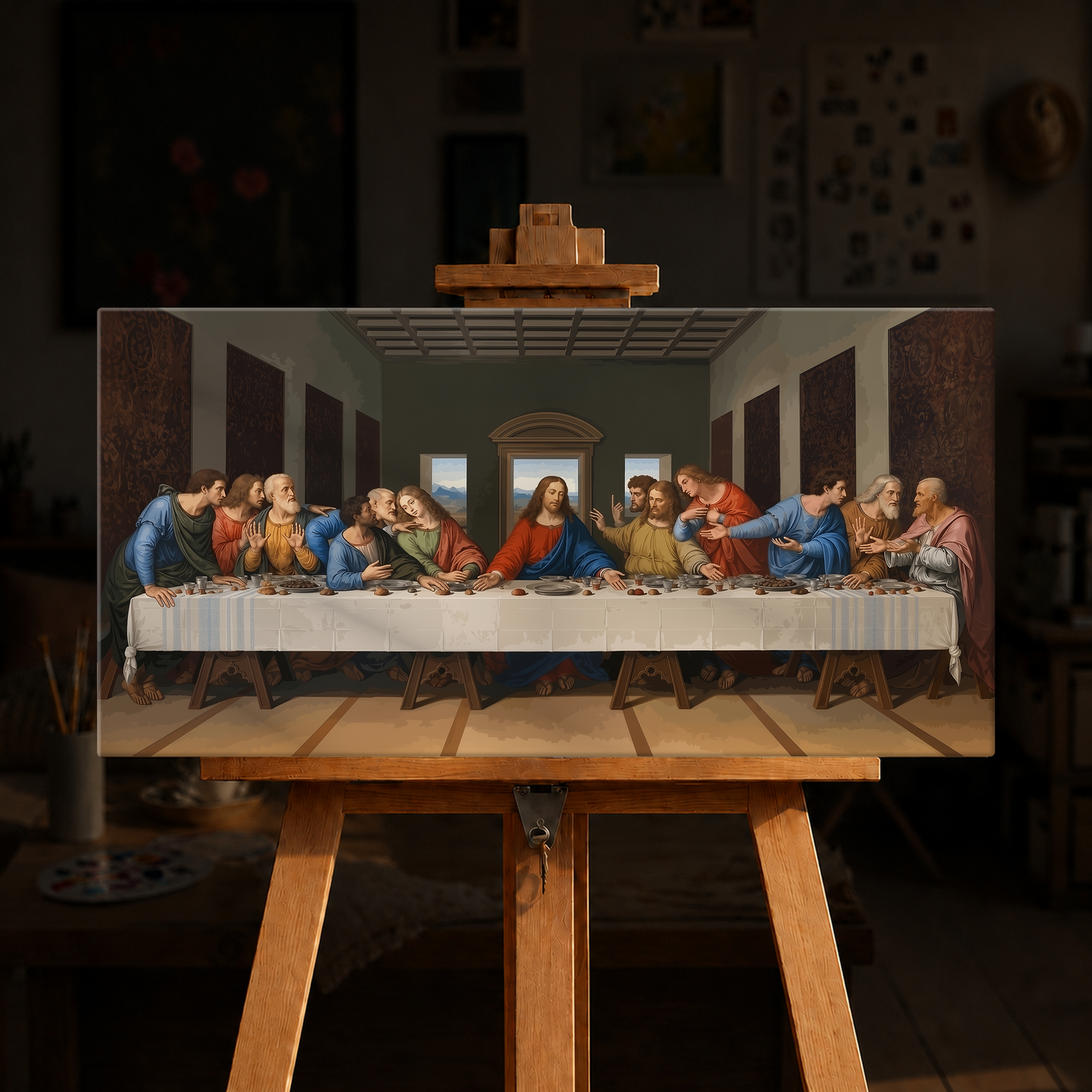 The Last Supper - Leonardo da Vinci