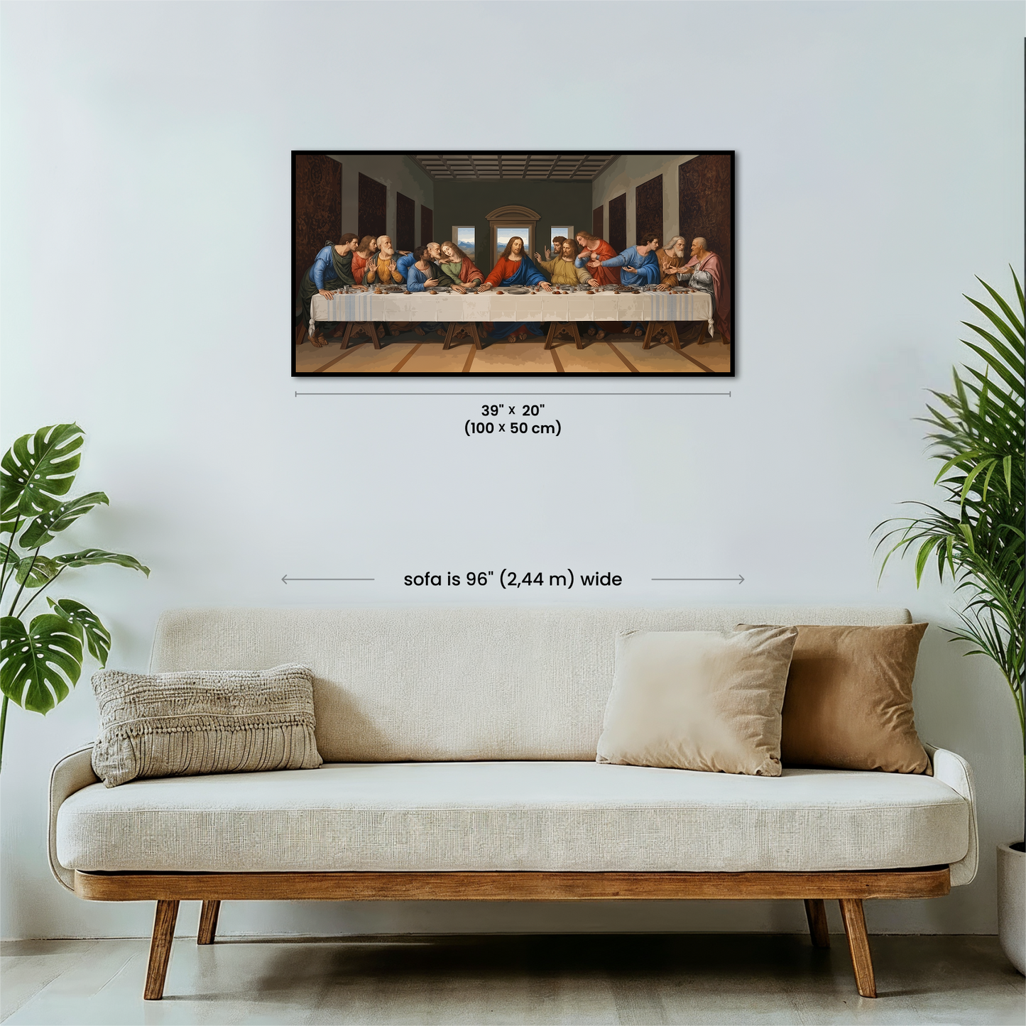 The Last Supper - Leonardo da Vinci