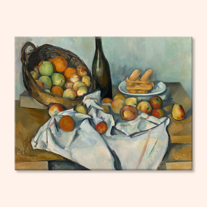 The Basket of Apples - Paul Cezanne