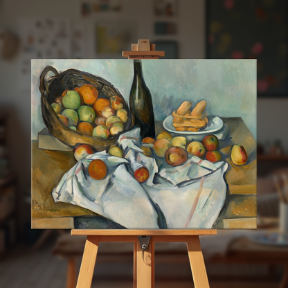 The Basket of Apples - Paul Cezanne