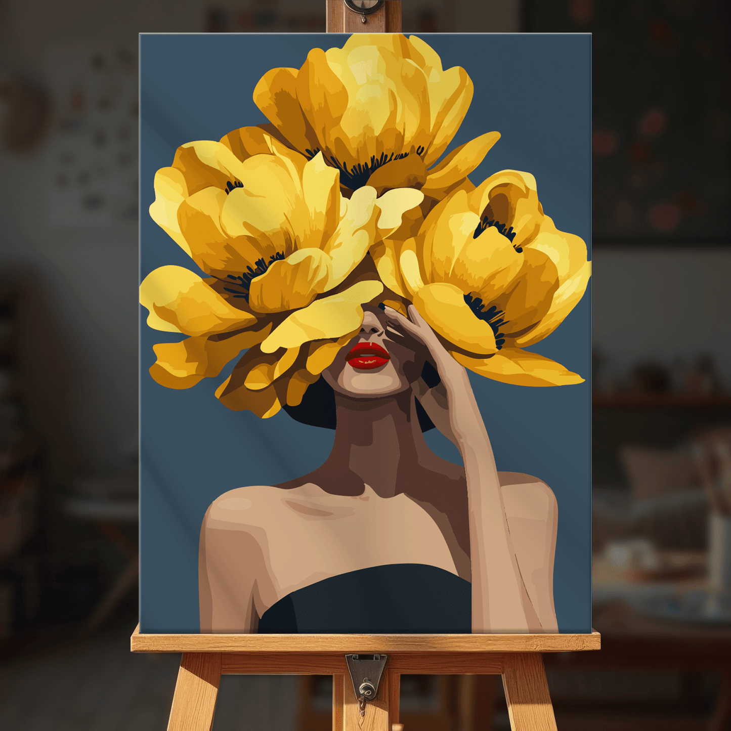 Paint by numbers - The Bloom Awakens - MyArt