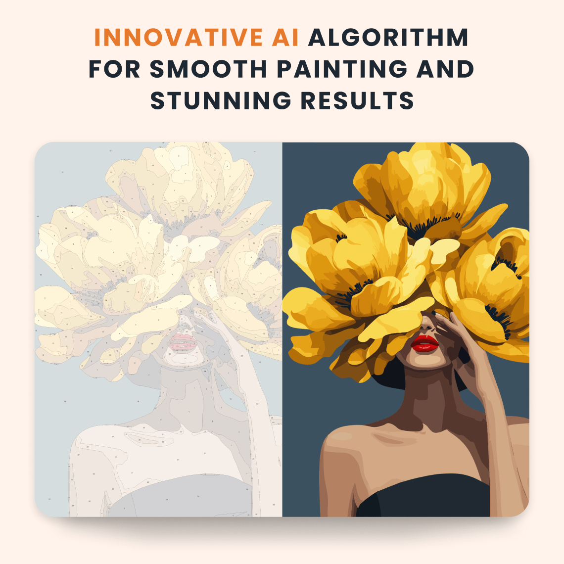 Paint by numbers - The Bloom Awakens - MyArt