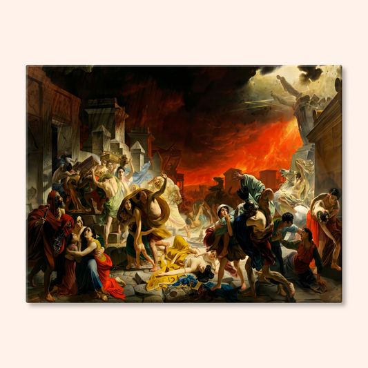 The Last Day of Pompeii - Karl Bryullov
