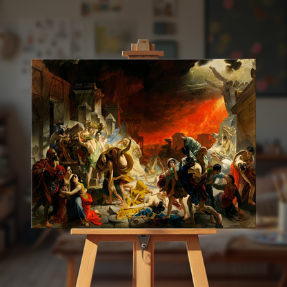 The Last Day of Pompeii - Karl Bryullov