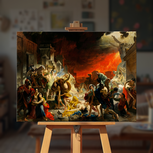 The Last Day of Pompeii - Karl Bryullov