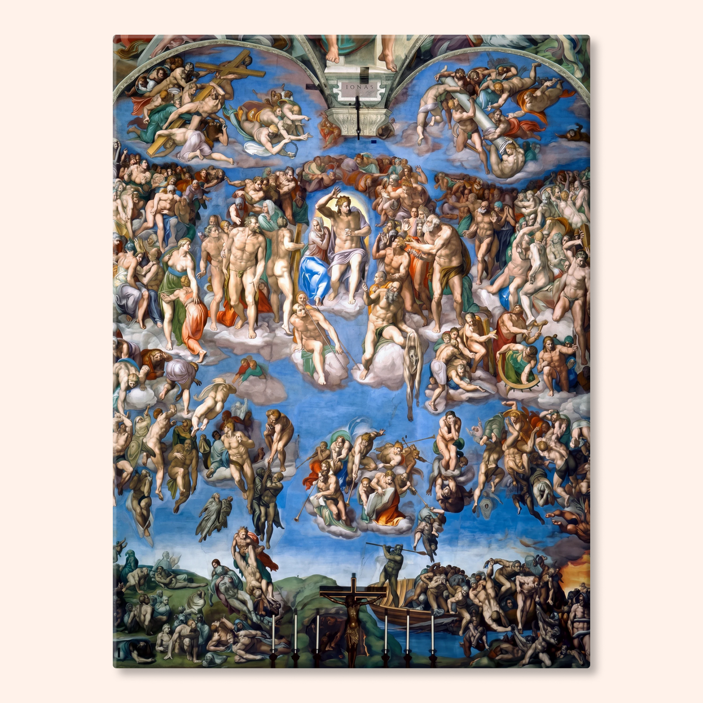 The Last Judgment - Michelangelo