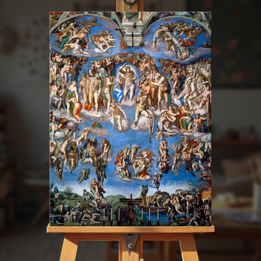 The Last Judgment - Michelangelo