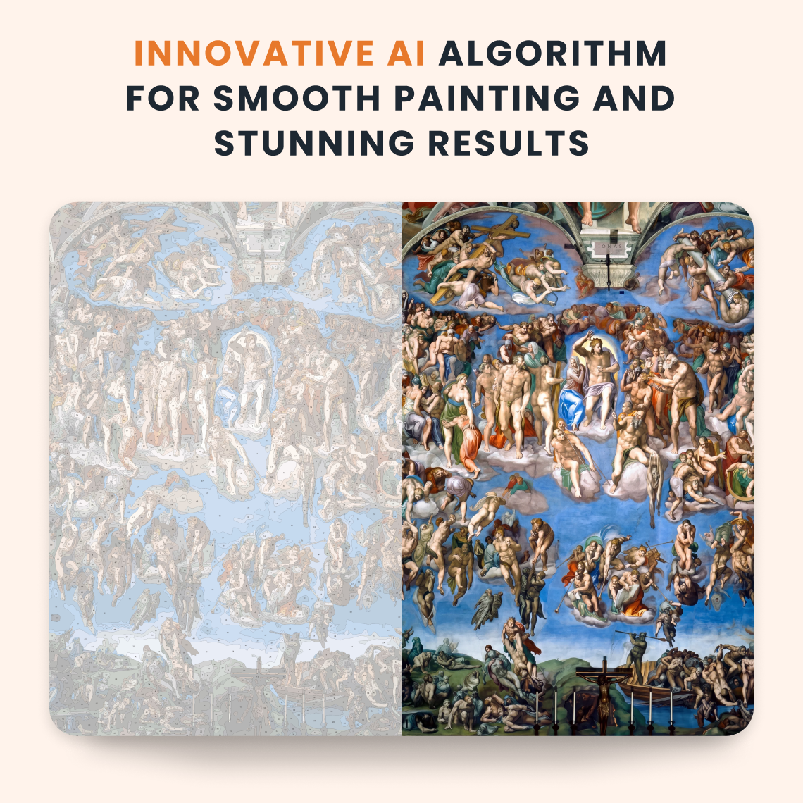The Last Judgment - Michelangelo