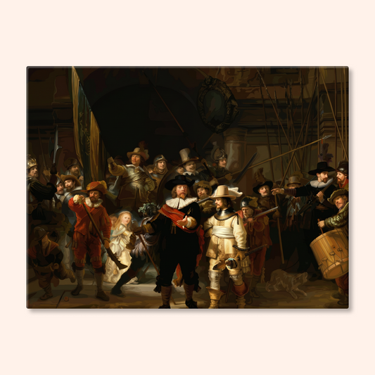 The Night Watch - Rembrandt