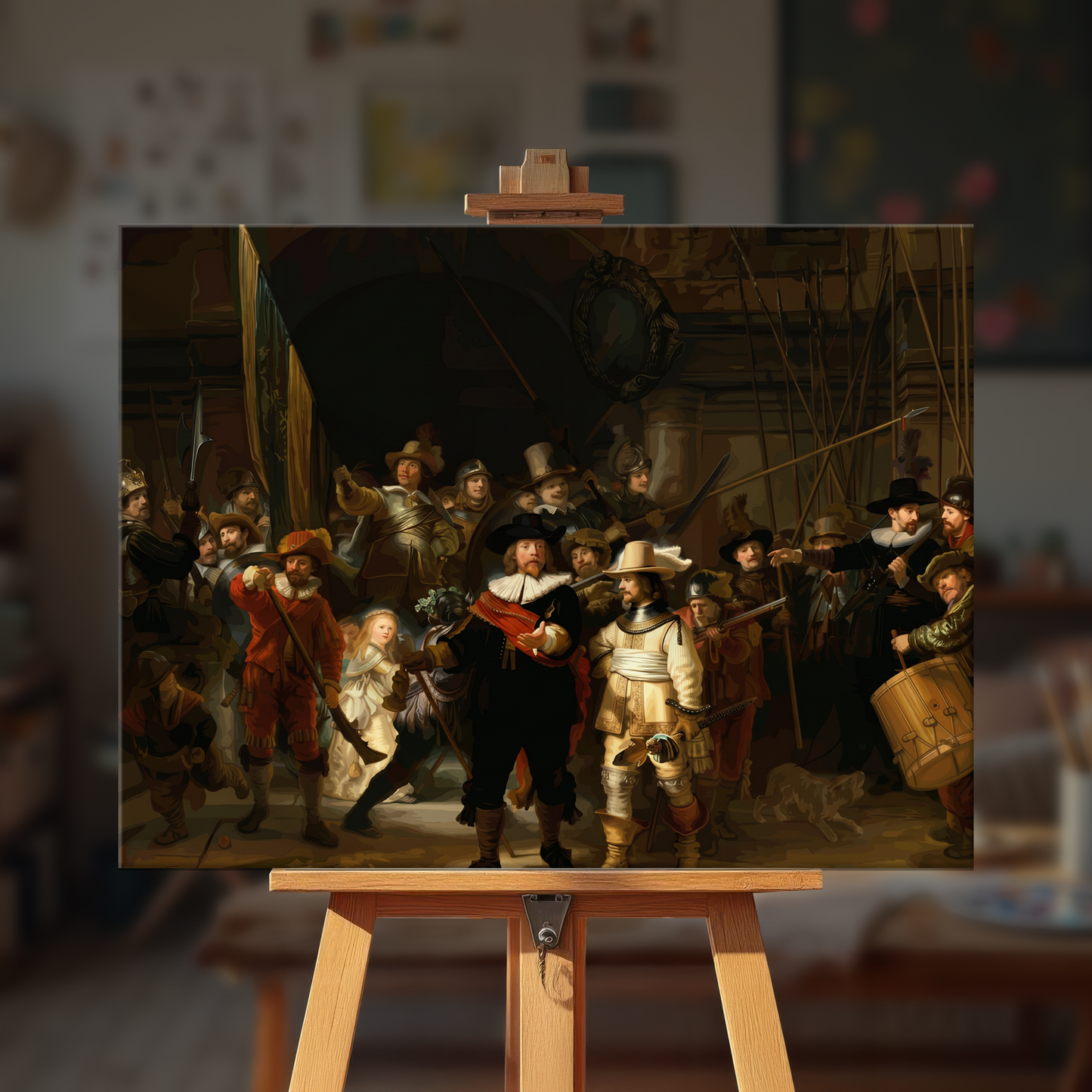 The Night Watch - Rembrandt