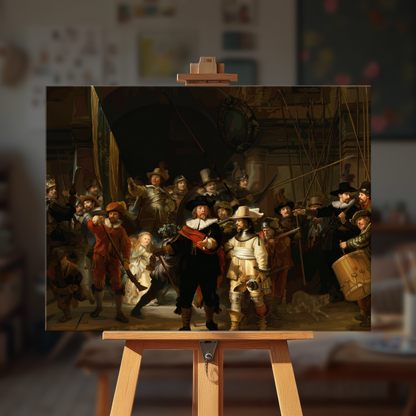 The Night Watch - Rembrandt