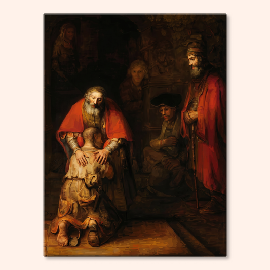 The Return of the Prodigal Son - Rembrandt