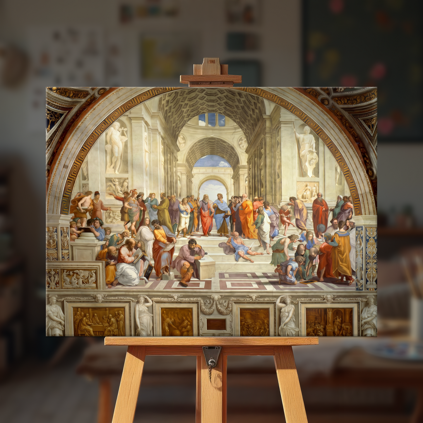 The School of Athens - Raphael