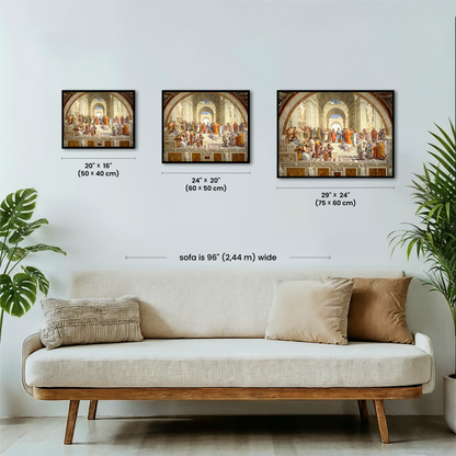 The School of Athens - Raphael