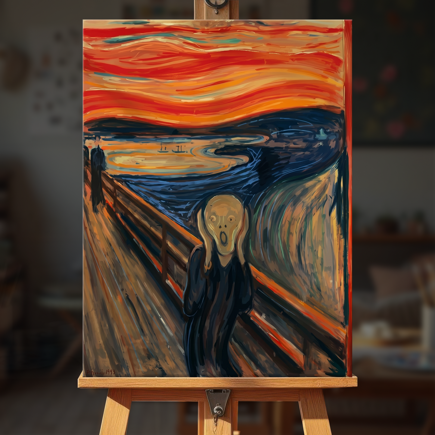 The Scream - Edvard Munch