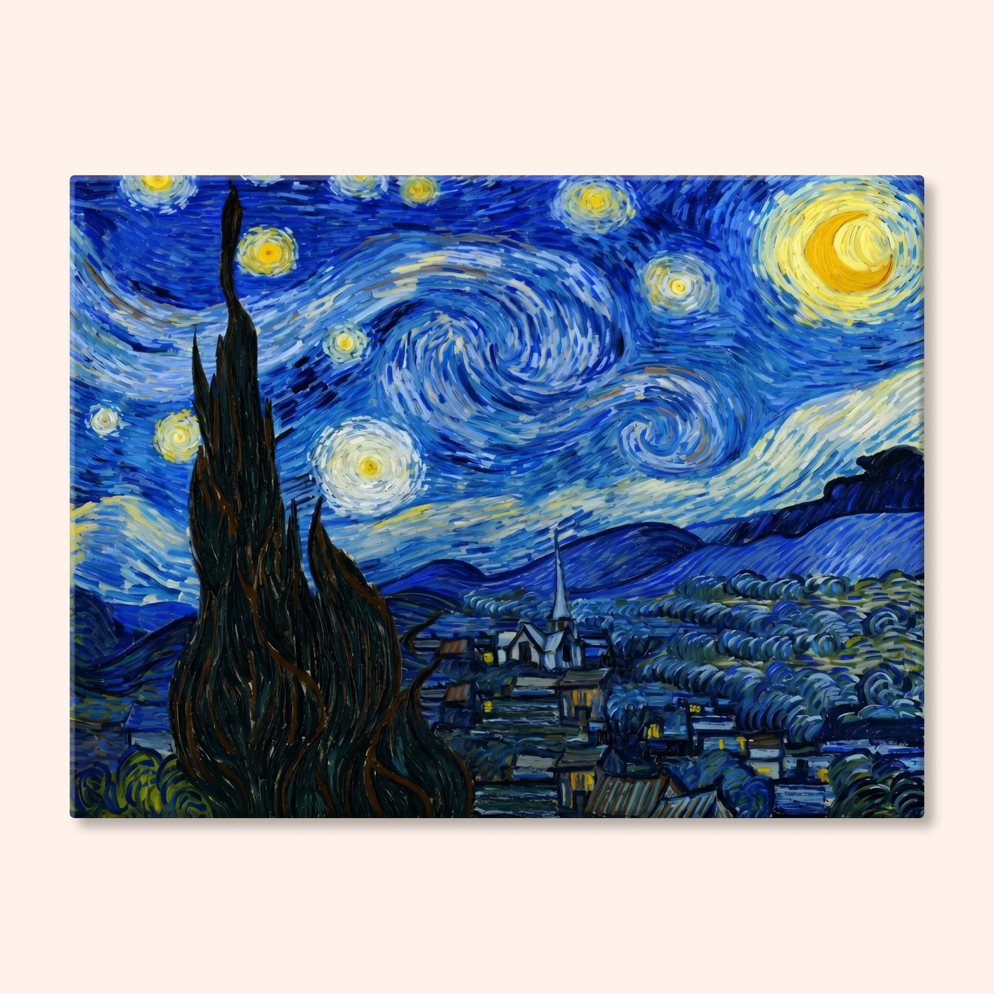 The Starry Night - Vincent van Gogh