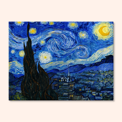 The Starry Night - Vincent van Gogh